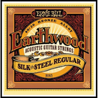 Ernie Ball EB 2043 Earthwood Silk & Steel Regular Strings Struny do gitary akustycznej 13-56 (1)