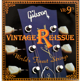 Gibson GVR9 Vintage Light struny do gitary elektrycznej