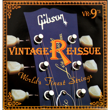 Gibson GVR9 Vintage Light struny do gitary elektrycznej (1)