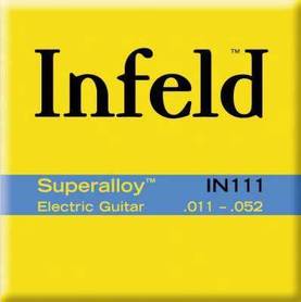 Infeld IN111 Superalloy Round Wound struny do gitary elektrycznej 11-52