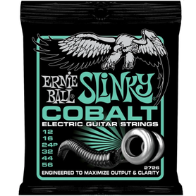 Ernie Ball EB 2726 Slinky Cobalt Struny Do Gitary Elektrycznej 12-56