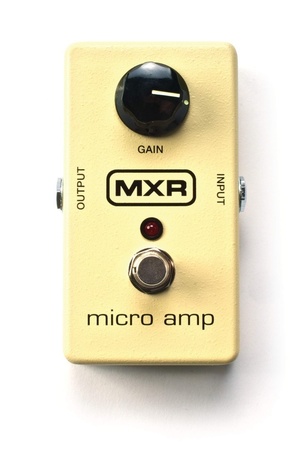 MXR Micro Amp M133 booster preamp