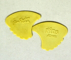 Jim Dunlop 414R73 Tortex Fin 0.73mm Yellow Plectra kostki 10 sztuk 