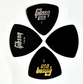 Gibson Thin Pick-wedge kostki 10 sztuk