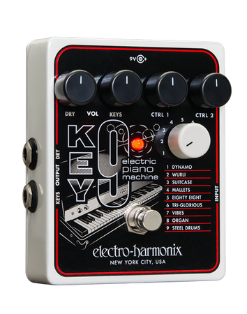 Electro Harmonix KEY9 Electric Piano Machine efekt gitarowy