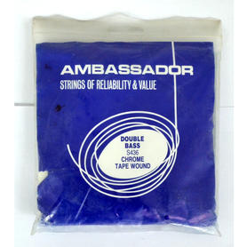 Ambassador S436 double bass strings                                             