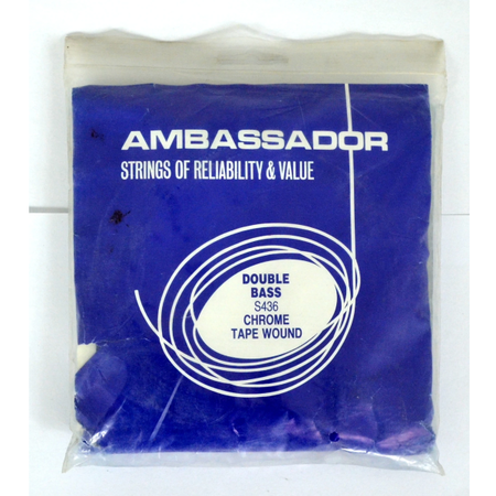 Ambassador S436 double bass strings                                              (1)