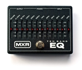 MXR 10 band equalizer M108 korektor graficzny