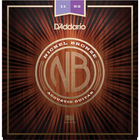 DADDARIO NB1152 struny do gitary akustycznej i elektroakustycznej nickel bronze 11-52  (1)