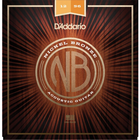 DADDARIO NB1256 struny do gitary akustycznej i elektroakustycznej nickel bronze 12-56 (1)
