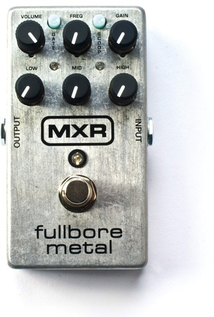 MXR Fullbore Metal M116 przester gitarowy b-stock