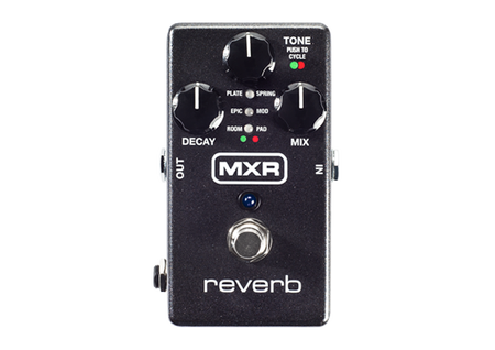 Dunlop MXR M300EU Reverb - efekt do gitary elektrycznej