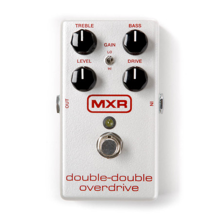 Dunlop MXR M250 DBL Overdrive - efekt gitarowy