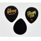 Gibson 33GG50M Medium,Black Jazz Style Plectra Plectra kostki 1 sztuka (1)