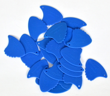 Landstrom 10H Sharkfin Plectra-Blue/Hard (Skunk) kostki 1 sztuka