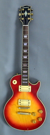 Columbus Les Paul LP Japan Sunburst Vintage Gitara Elektryczna