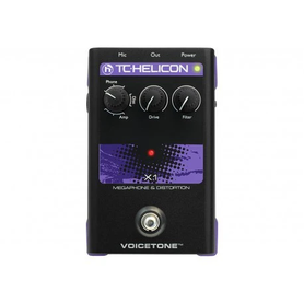 TC Helicon VoiceTone X1 Efekt Megafon/Distortion