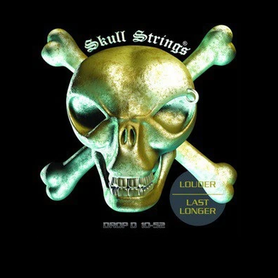 Skull Strings DROP Line DD 10-52 struny do gitary elektrycznej