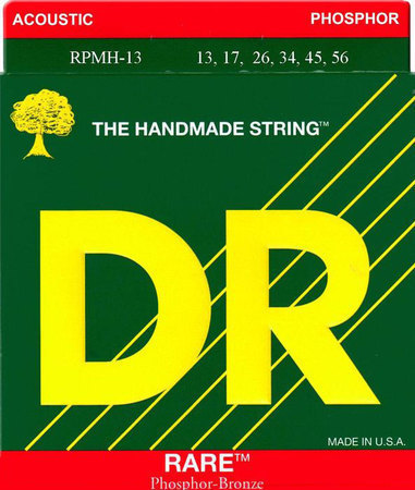 DR RPMH-13 Rare-Medium-Heavy. 13-56 Set struny