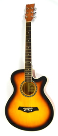 Morrison R-TSB Sunburst Gitara Akustyczna