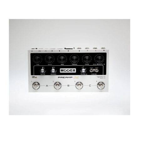 Mooer Preamp Live ME M 999, Cyfrowy Multi PreAMP  (1)