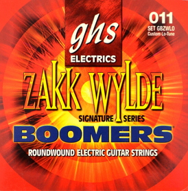 GHS GB 11-ZW 11-70 Gauge Signature Zakk Wylde struny do gitary elektrycznej 