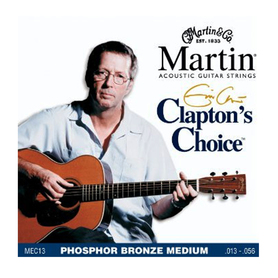  Martin Acoustic Eric Clapton Signature Phosphor Bronze Medium 13-56 