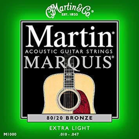 MARTIN M1000 MARQUIS BRONZE 80/20 EXTRA LIGHT 10-47