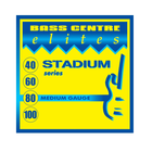 Bass Centre Elites Stadium Series Stainless Strings Medium 40-100 (1)