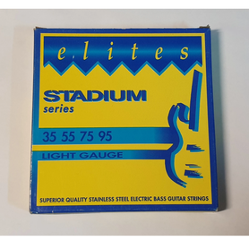Bass Centre Elites Stadium Series Stainless Strings Light 35-95