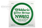D'Addario NW032 Nickel Wound Electric Single 