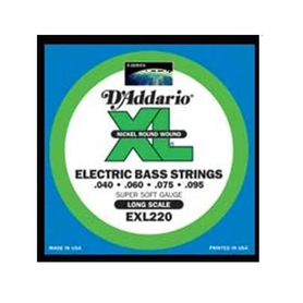 D'Addario EXL220 40-95