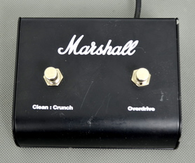 MARSHALL Clean:Crunch/Overdrive Footswitch