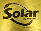 Solar By Sabian Crash 16