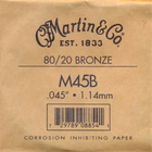 Martin & Co. M45B Single Acoustic  (1)