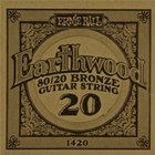 Ernie Ball Earthwood 1420 80/20 Bronze Acoustic Guitar Single 20 (2)