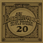 Ernie Ball Earthwood 1420 80/20 Bronze Acoustic Guitar Single 20 (1)