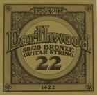Ernie Ball Earthwood 1422 80/20 Bronze Acoustic Guitar Single 22 (2)