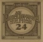 Ernie Ball Earthwood 1424 80/20 Bronze Acoustic Guitar Single 24 (2)