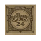 Ernie Ball Earthwood 1424 80/20 Bronze Acoustic Guitar Single 24 (1)
