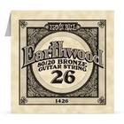Ernie Ball Earthwood 1426 80/20 Bronze Acoustic Guitar Single 26 (2)