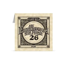Ernie Ball Earthwood 1426 80/20 Bronze Acoustic Guitar Single 26 (1)