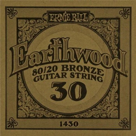 Ernie Ball Earthwood 1430 80/20 Bronze Acoustic Guitar Single 30