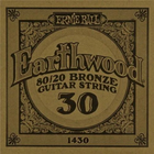 Ernie Ball Earthwood 1430 80/20 Bronze Acoustic Guitar Single 30 (1)