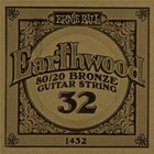 Ernie Ball Earthwood 1432 80/20 Bronze Acoustic Guitar Single 32 (2)
