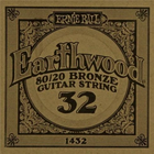 Ernie Ball Earthwood 1432 80/20 Bronze Acoustic Guitar Single 32 (1)