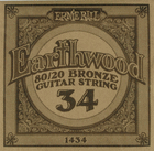 Ernie Ball Earthwood 1434 80/20 Bronze Acoustic Guitar Single 34
