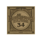 Ernie Ball Earthwood 1434 80/20 Bronze Acoustic Guitar Single 34 (1)