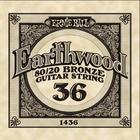 Ernie Ball Earthwood 1436 80/20 Bronze Acoustic Guitar Single 36 (2)