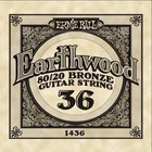 Ernie Ball Earthwood 1436 80/20 Bronze Acoustic Guitar Single 36 (1)
